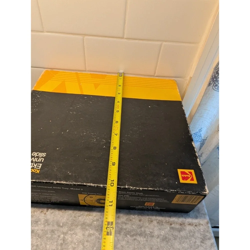 Kodak Ektagraphic Universal Slide Tray Carousel Model 2 Holds 80 slides